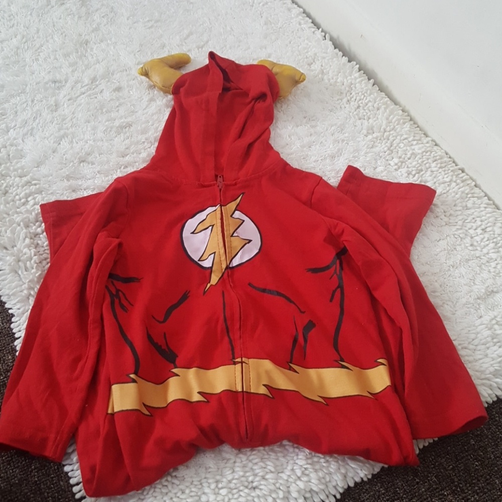 Flash red pajamas